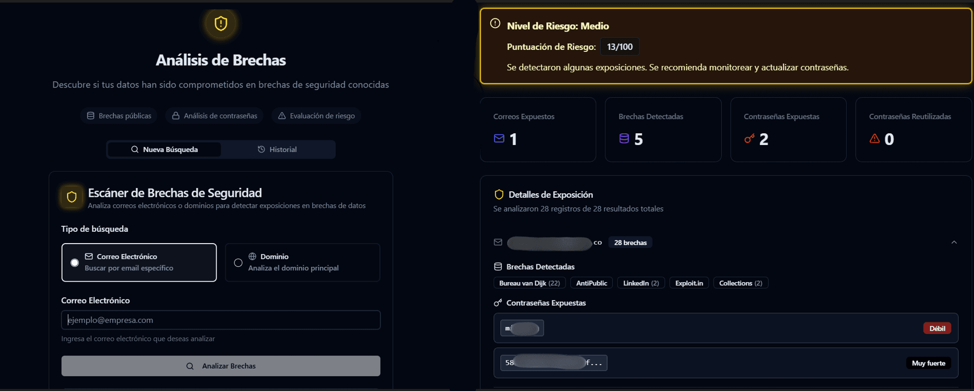 Vista previa de Simple Breach
